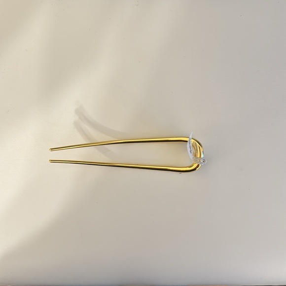 Madewell Gold French Hair Pin - Picture 3 of 5